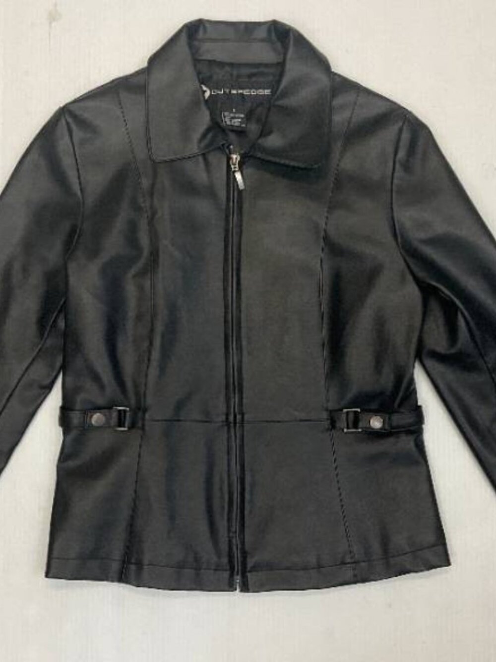 Vintage Outeredge Womens Pleather Jacket